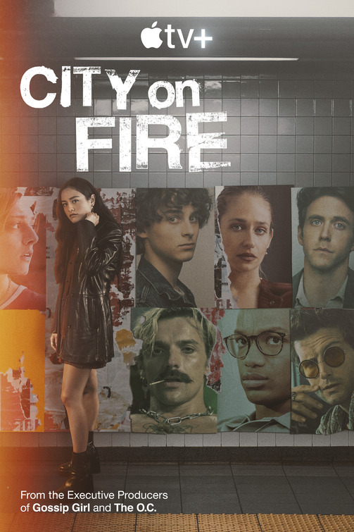 مسلسل City on Fire مترجم