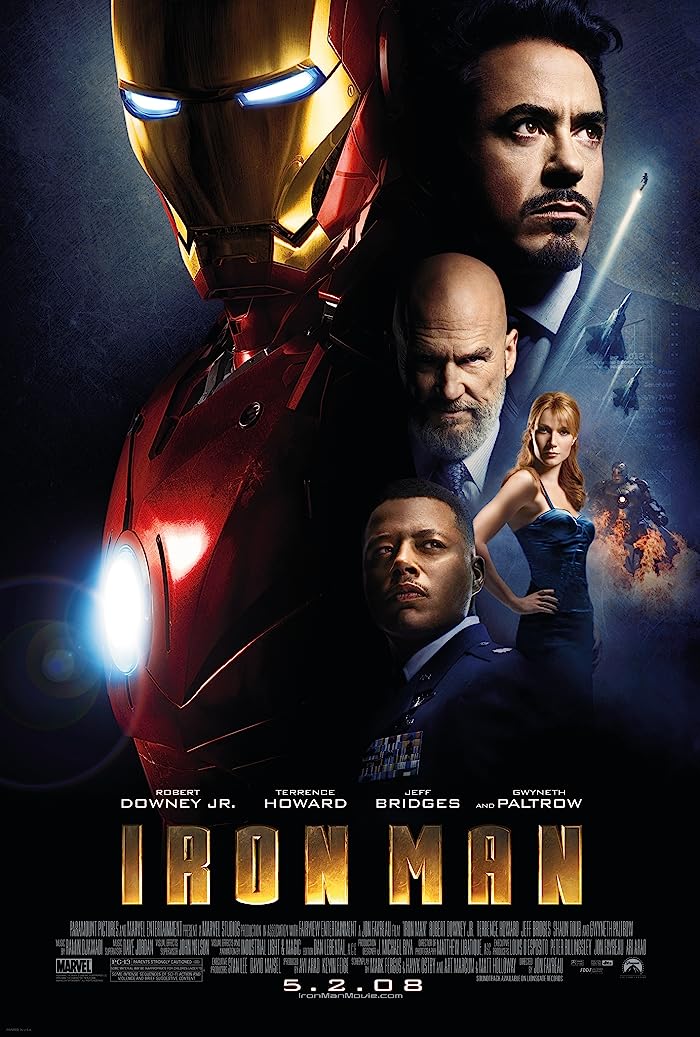 سلسلة افلام الرجل الحديدي Iron Man مترجمة