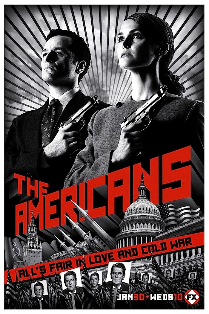 مسلسل The Americans الموسم الاول مترجم