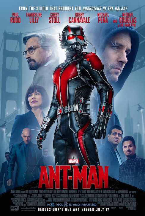 سلسلة افلام الرجل النملة Ant-Man مترجمة