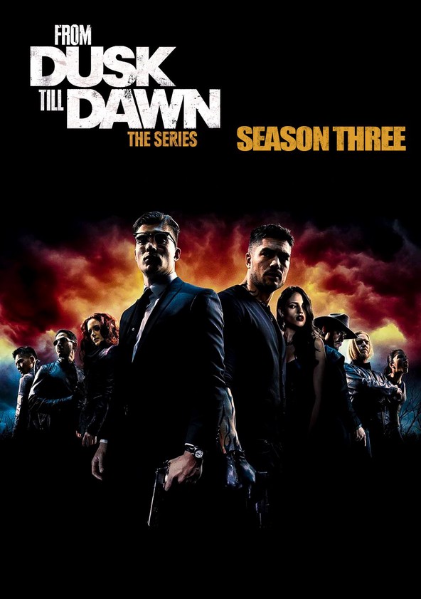مسلسل From Dusk Till Dawn: The Series مترجم