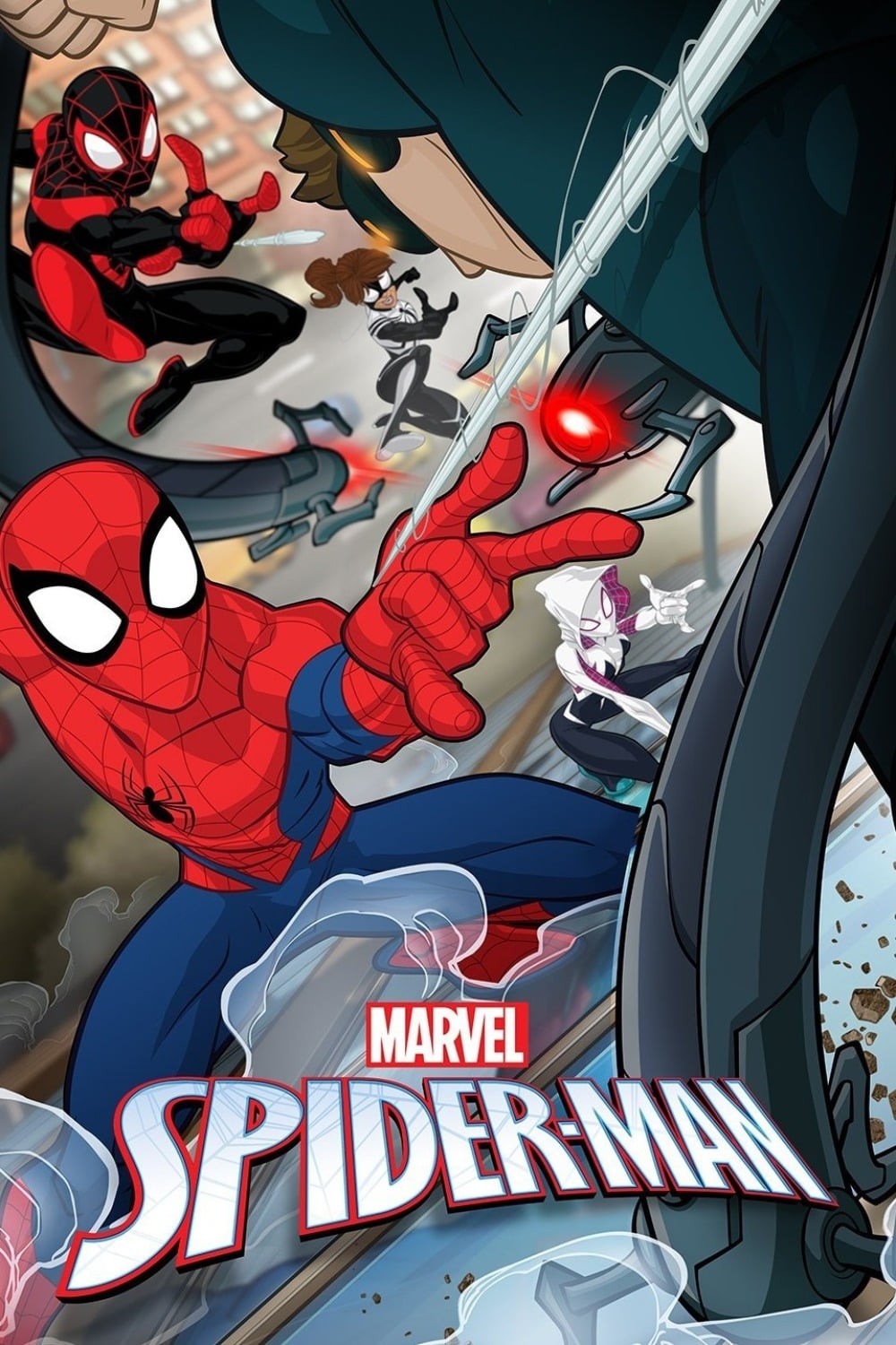 مسلسل Spider-Man الموسم الثاني مترجم
