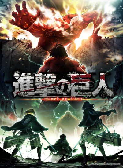 Shingeki no Kyojin: 2ª Temporada (Episódios) [Blu-Ray] [Tri-audio] [720p] [ 1080p] - Kyoshiro Fansub