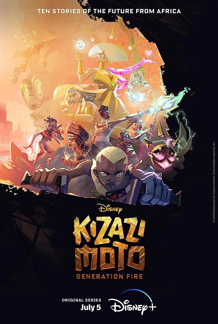 مسلسل Kizazi Moto: Generation Fire مترجم