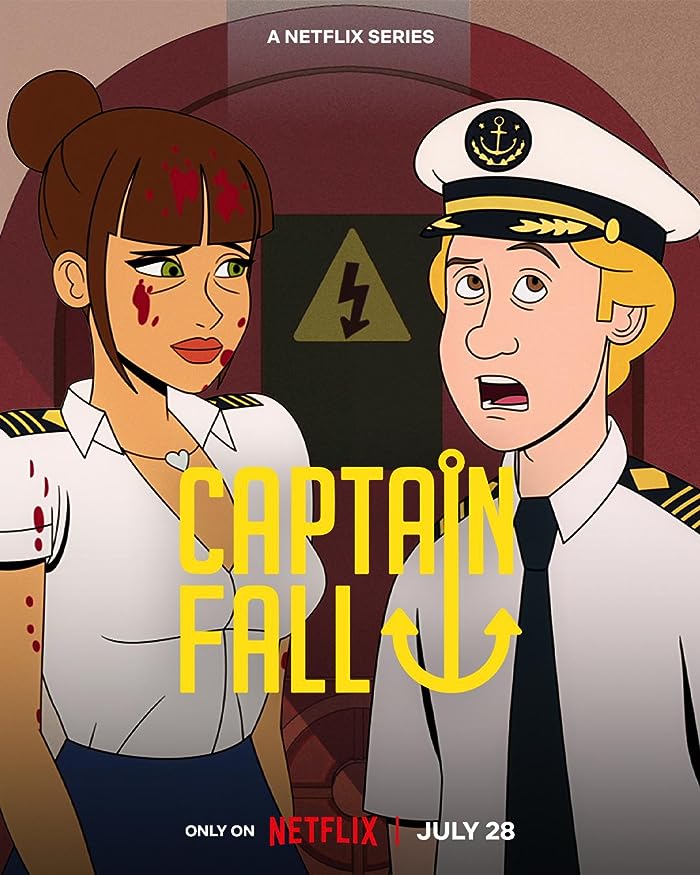 مسلسل Captain Fall مترجم