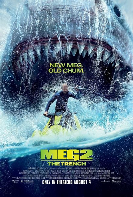 فيلم Meg 2: The Trench 2023 مترجم اون لاين