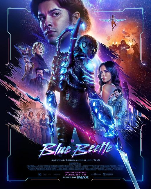 فيلم Blue Beetle 2023 مترجم اون لاين
