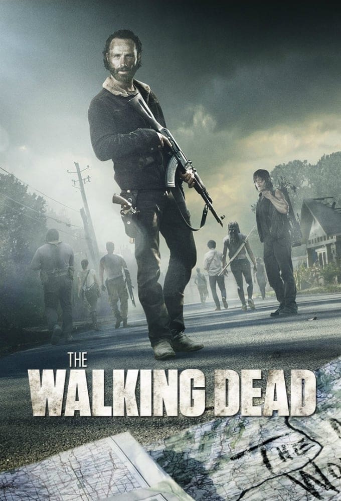 مسلسل The Walking Dead الموسم السادس مترجم
