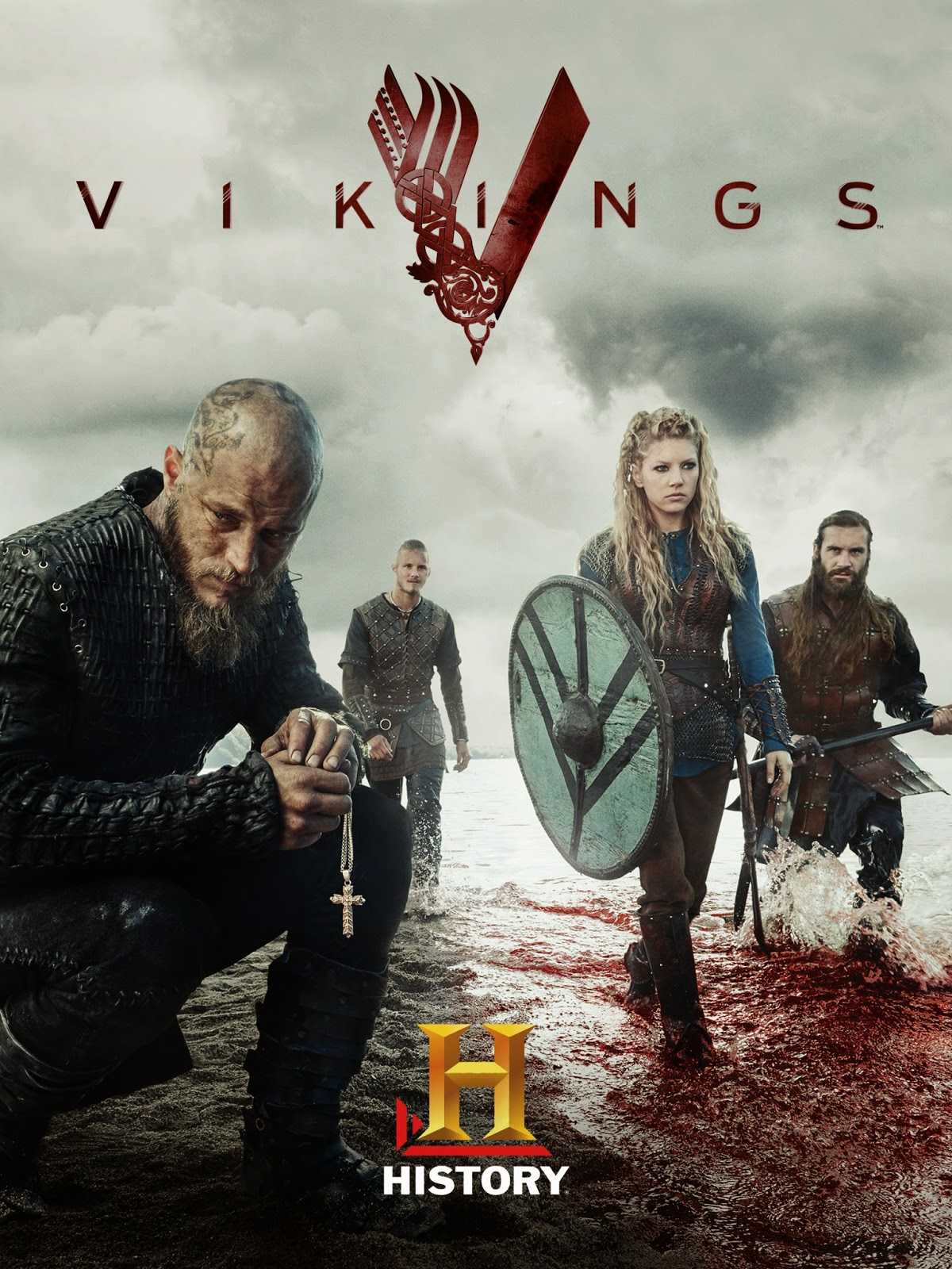 مسلسل Vikings الموسم الثالث مترجم