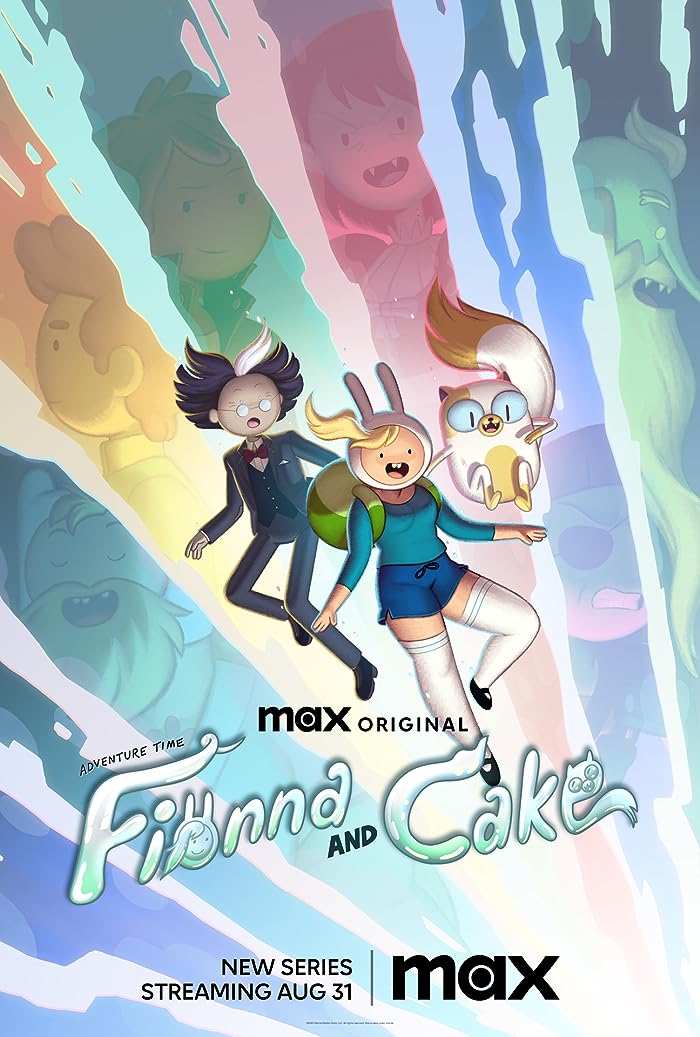 مسلسل Adventure Time: Fionna & Cake الموسم الاول مترجم