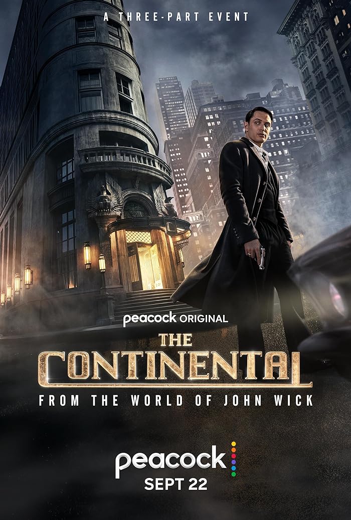 مسلسل The Continental: From the World of John Wick الموسم الاول مترجم
