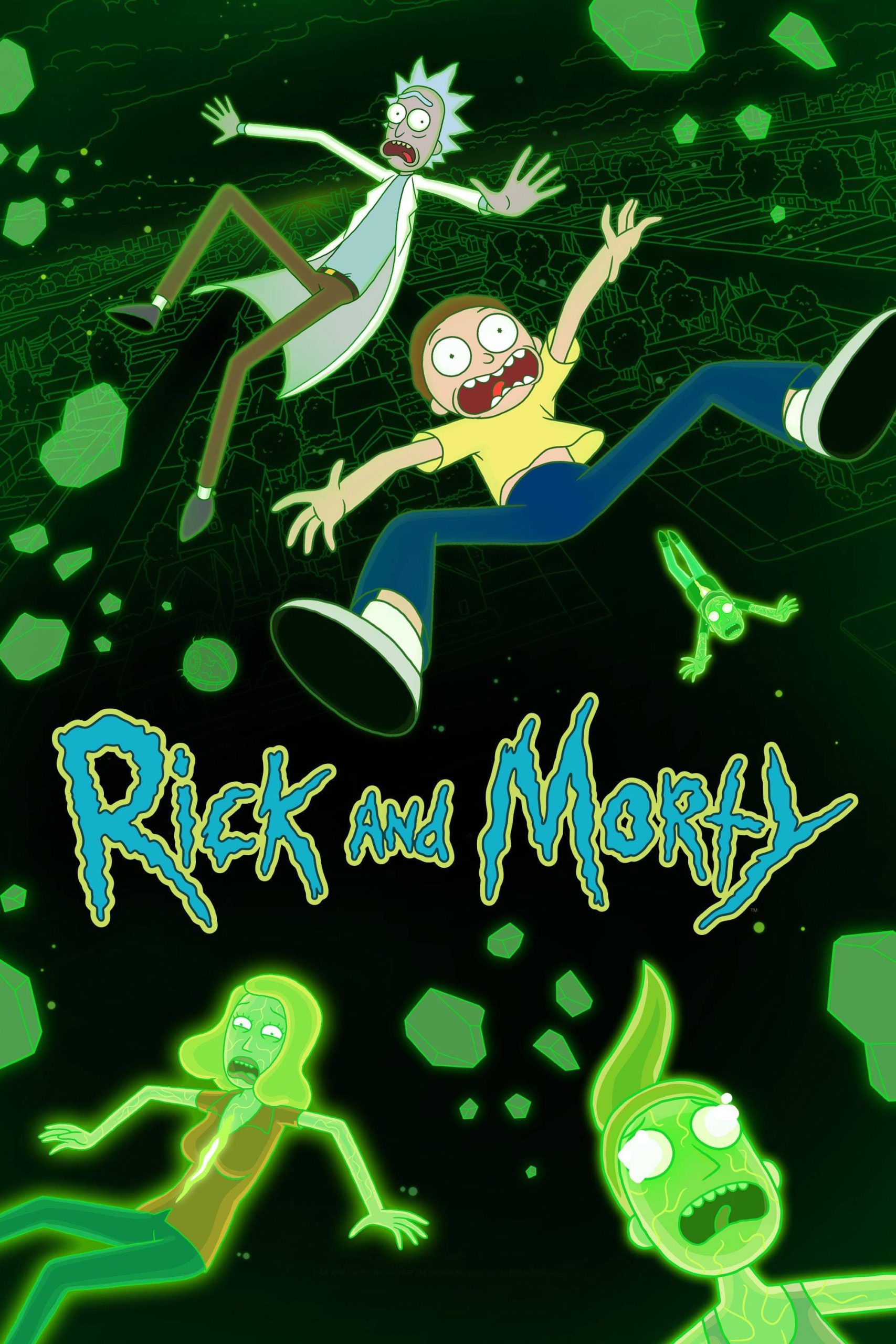 مسلسل Rick and Morty الموسم السادس مترجم