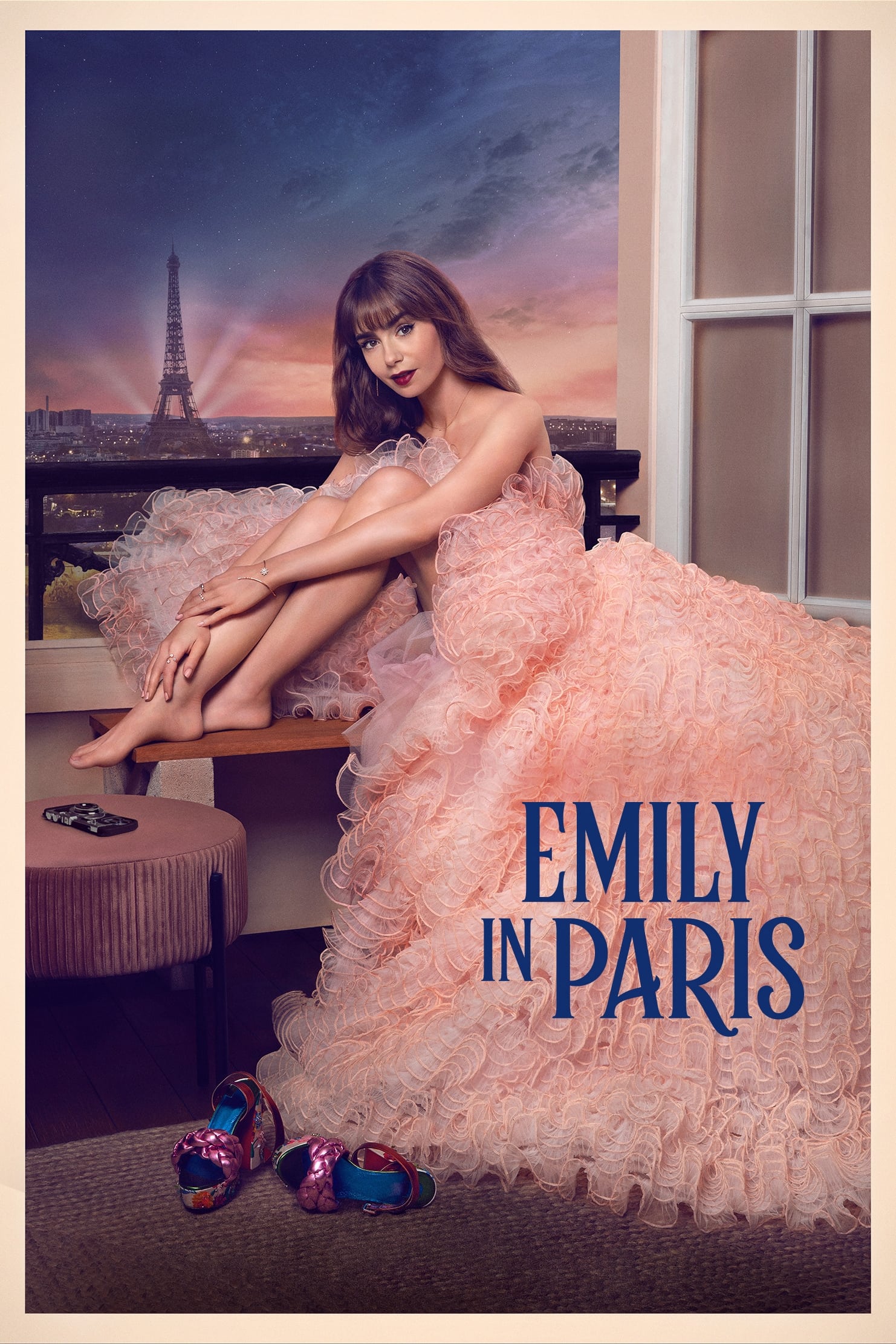 مسلسل Emily in Paris الموسم الثالث مترجم