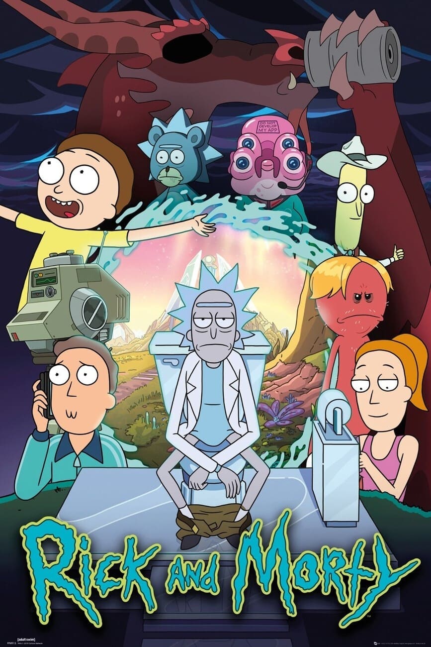 مسلسل Rick and Morty الموسم الخامس مترجم