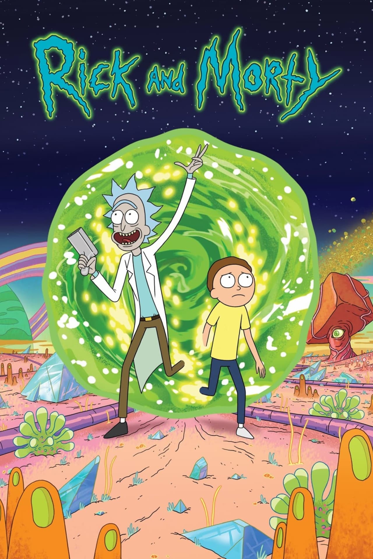 مسلسل Rick and Morty الموسم الاول مترجم