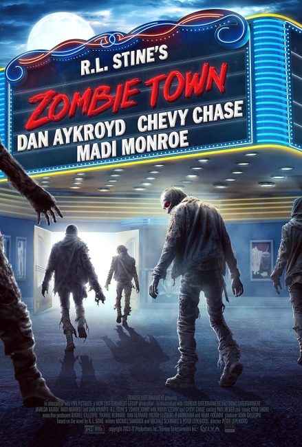 فيلم Zombie Town 2023 مترجم اون لاين