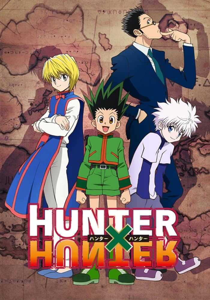 انمي Hunter x Hunter الموسم الاول مترجم