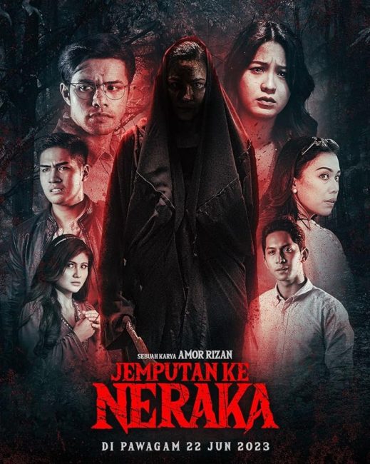 فيلم Jemputan Ke Neraka 2023 مترجم اون لاين