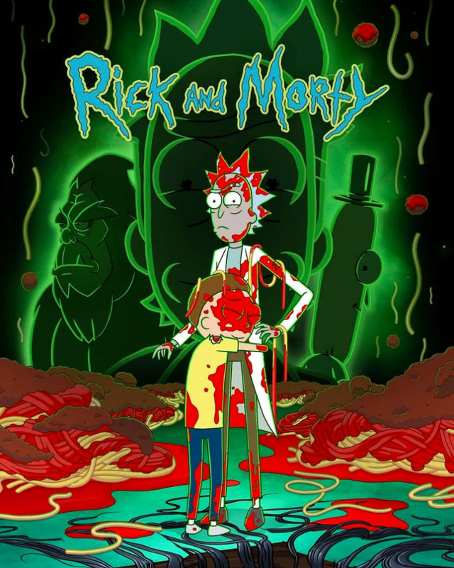 مسلسل Rick and Morty مترجم