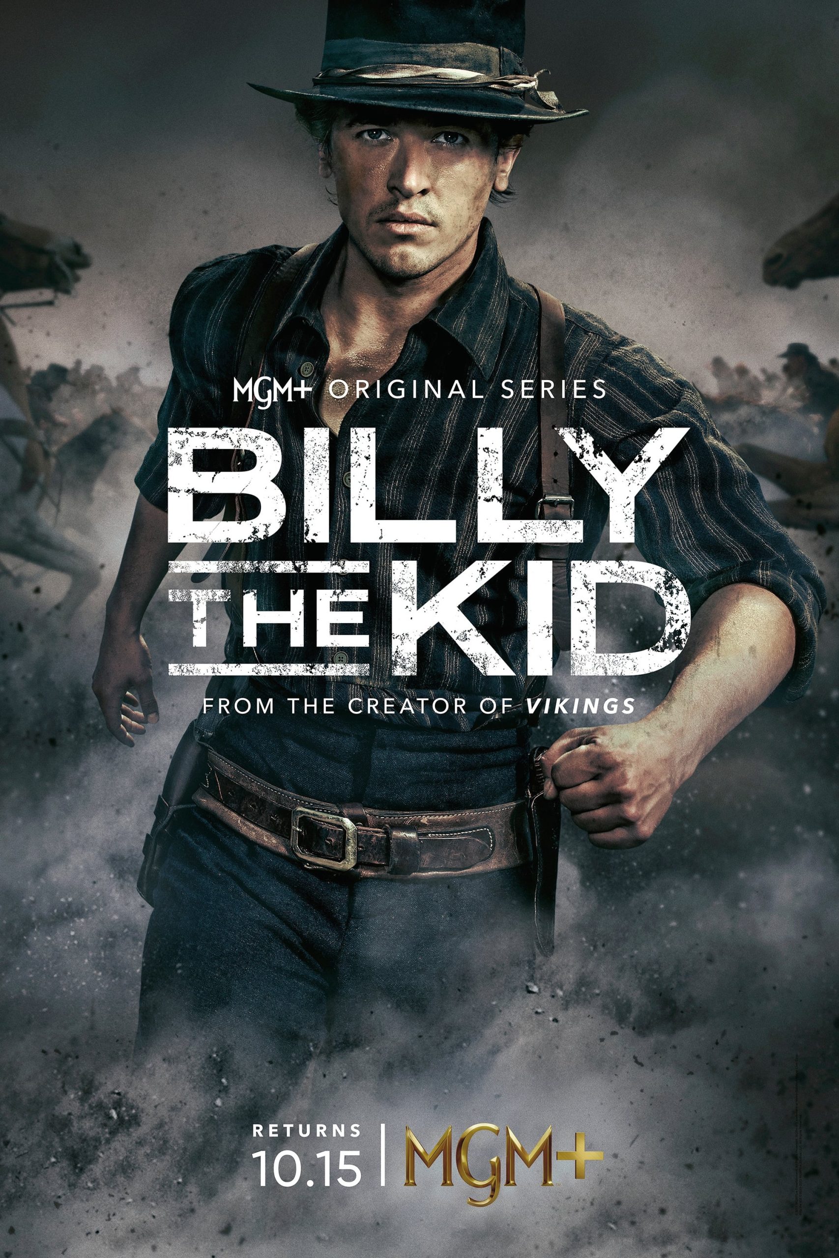 مسلسل Billy the Kid مترجم