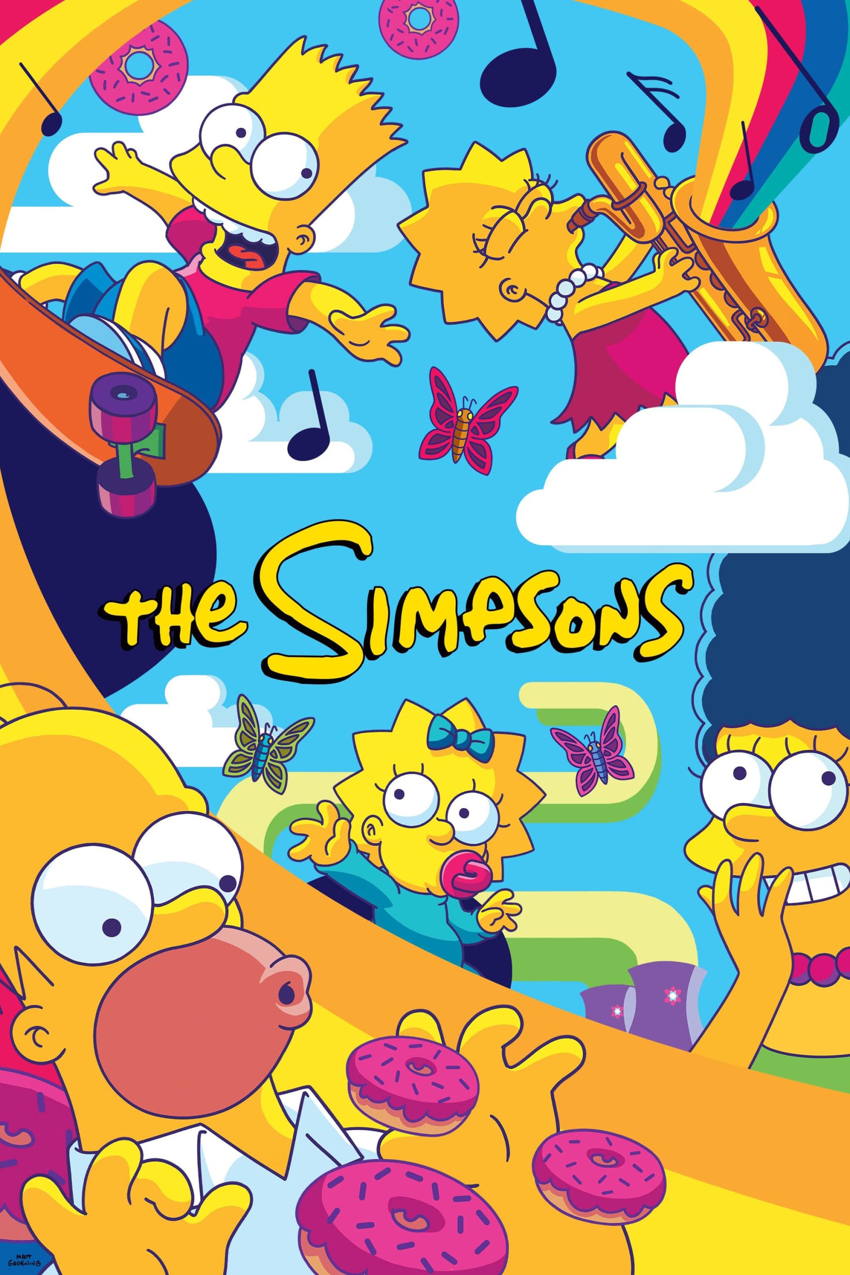 مسلسل The Simpsons الموسم الخامس والثلاثون مترجم