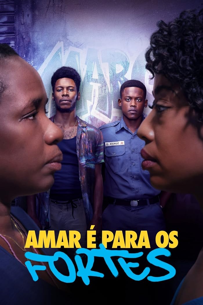 مسلسل Amar é Para os Fortes مترجم