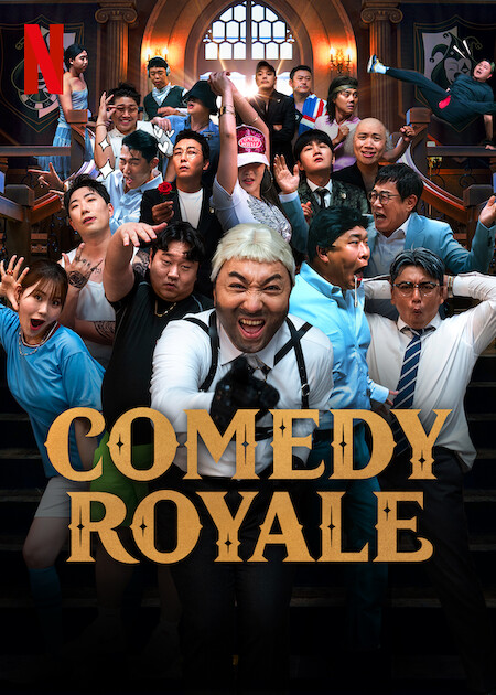مسلسل عرش الكوميديا Comedy Royale الحلقة 6 والاخيرة مترجمة