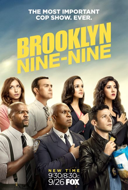 مسلسل Brooklyn Nine-Nine الموسم الخامس الحلقة 1 مترجمة