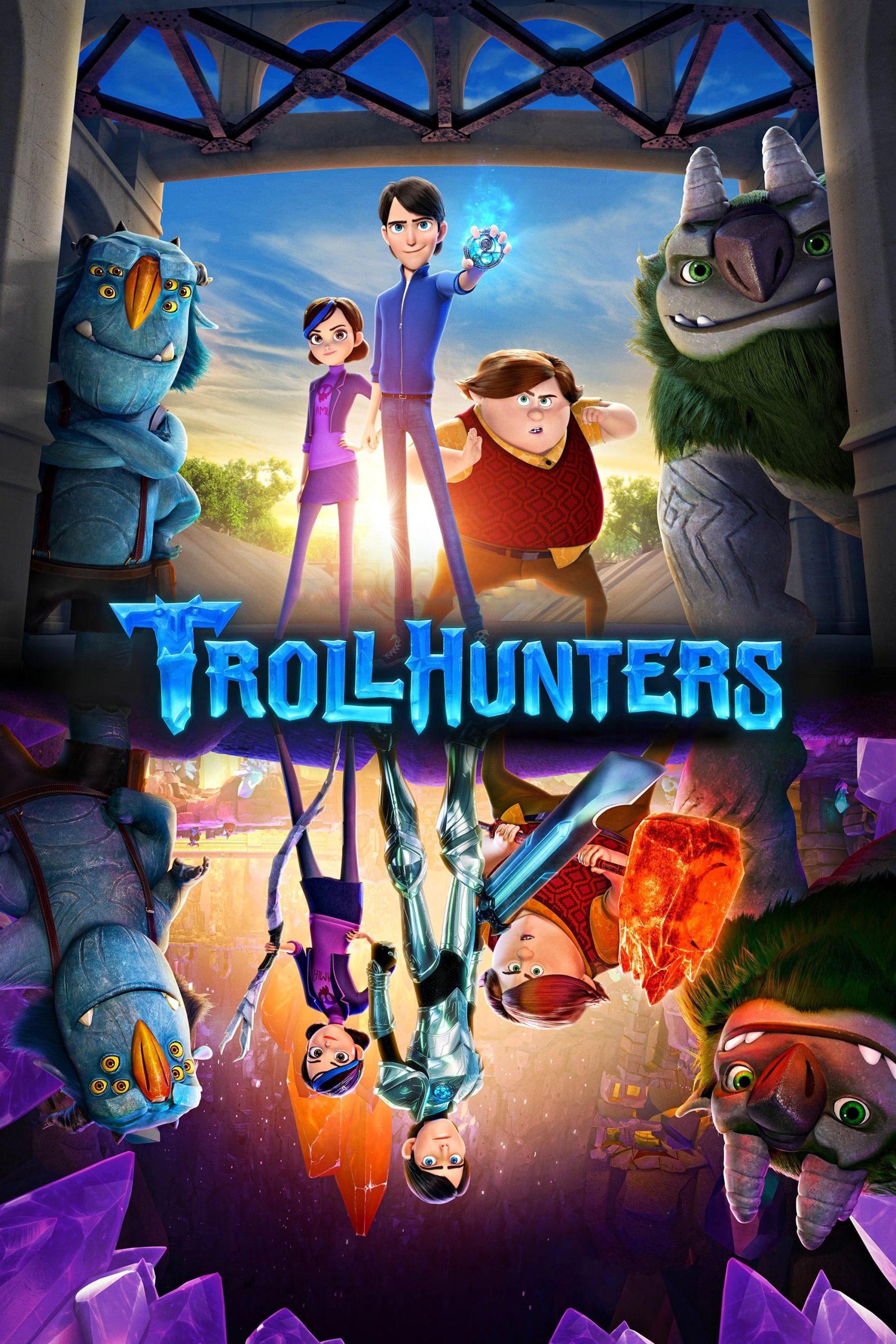 مسلسل Trollhunters: Tales of Arcadia الموسم الاول مترجم