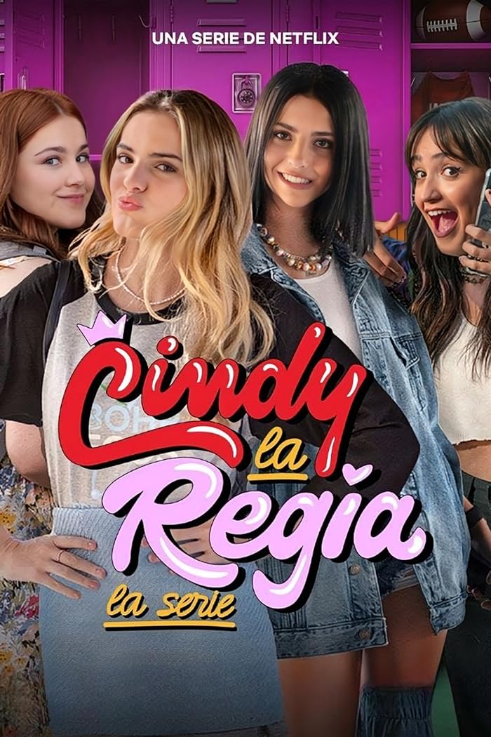 مسلسل Cindy la Regia: The High School Years مترجم