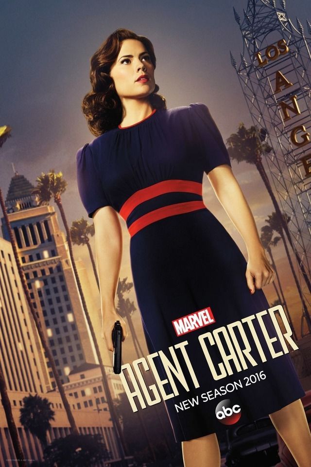 مسلسل Agent Carter الموسم الثاني مترجم