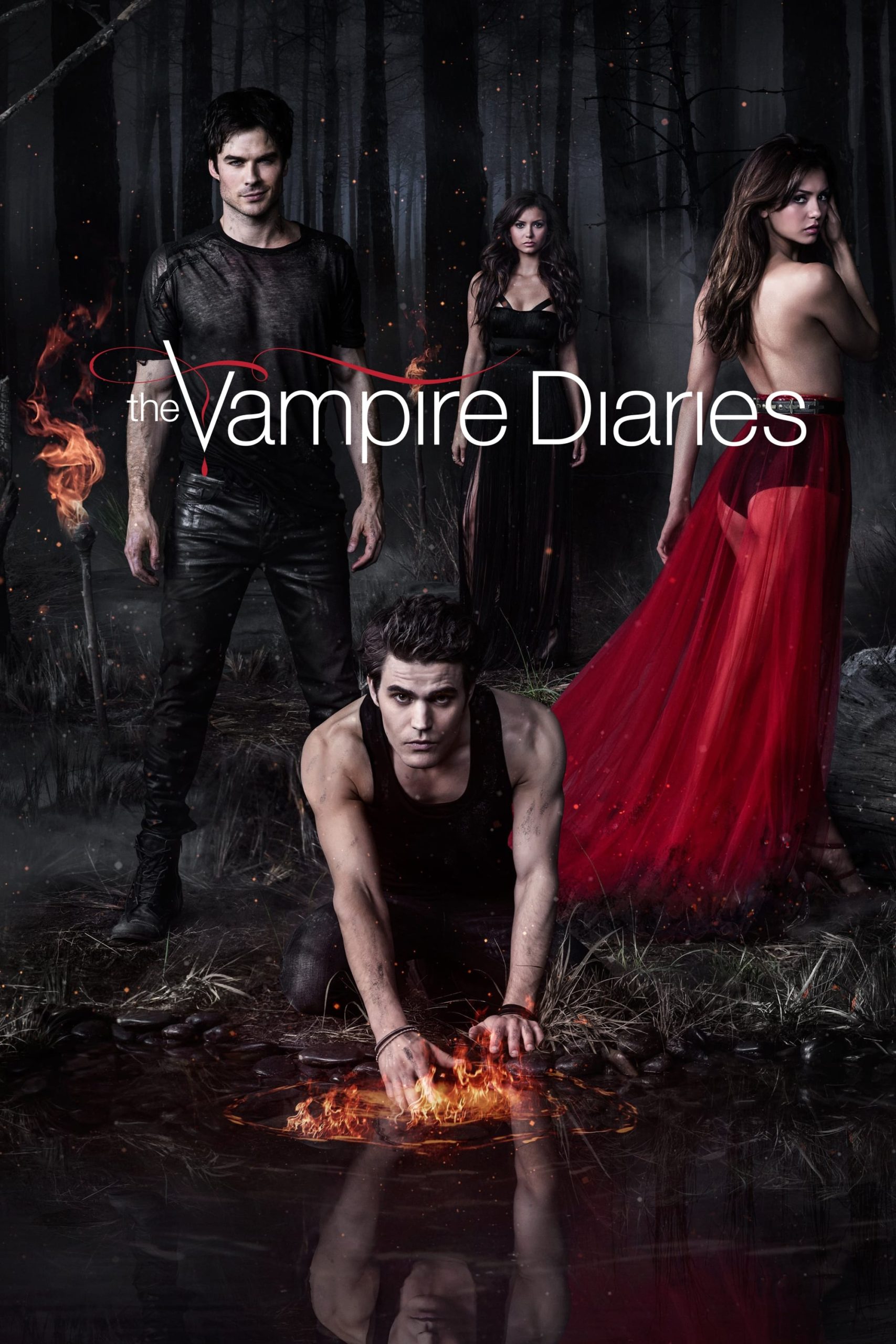 مسلسل The Vampire Diaries الموسم الخامس مترجم