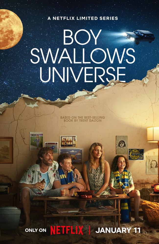 مسلسل Boy Swallows Universe الموسم الاول مترجم