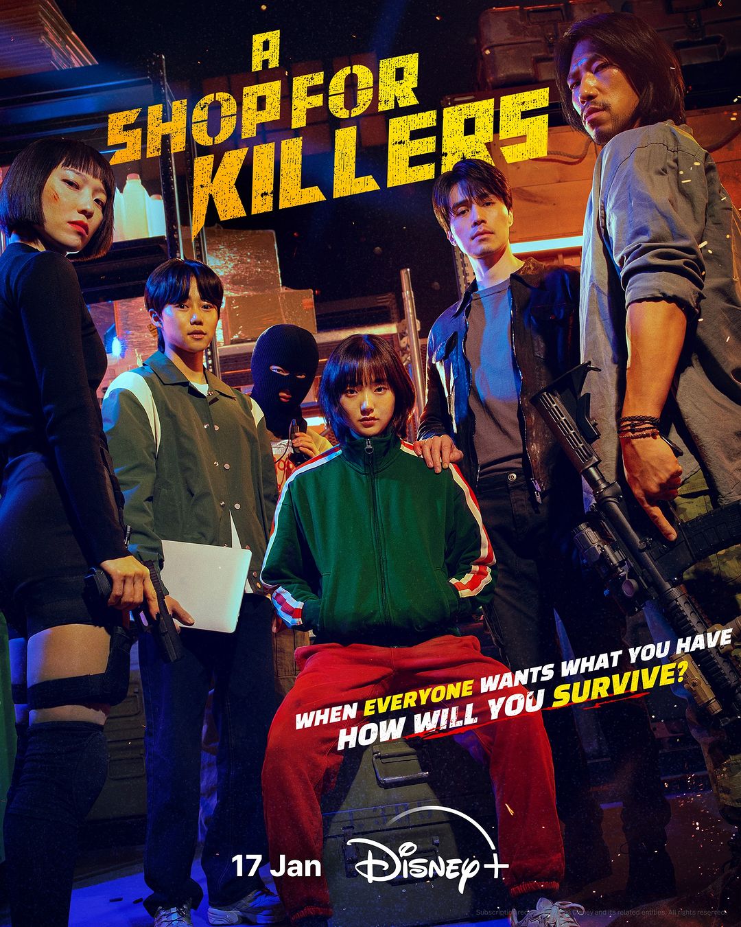 مسلسل A Shop for Killers مترجم
