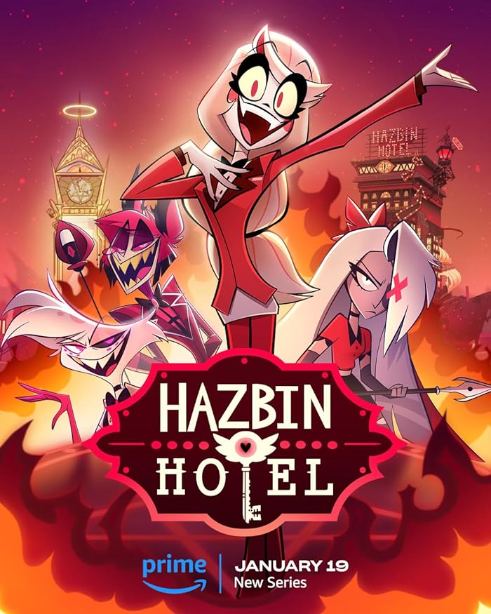 مسلسل Hazbin Hotel مترجم