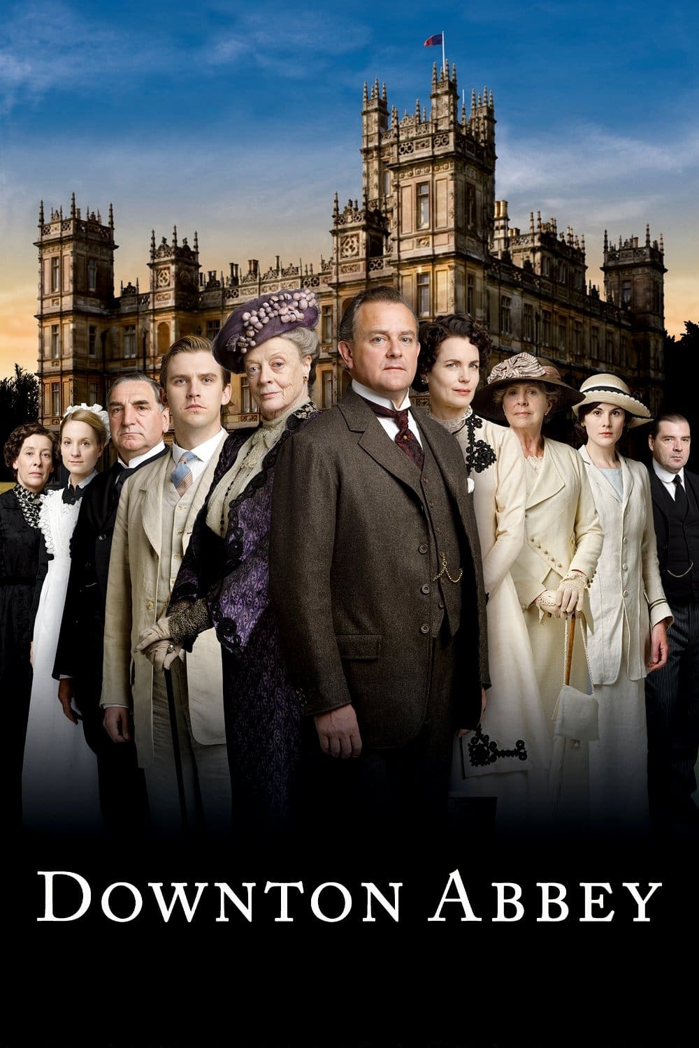 مسلسل Downton Abbey الموسم الاول مترجم