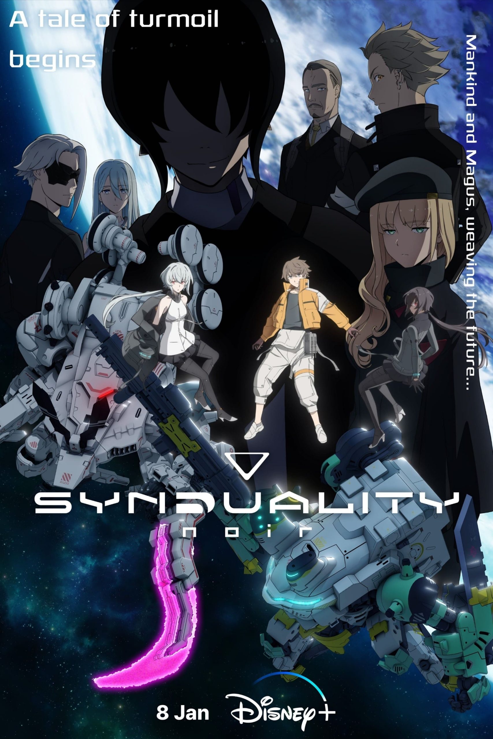 انمي Synduality: Noir Part 2 الموسم الاول مترجم