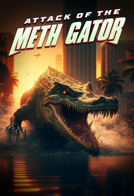 فيلم Attack of the Meth Gator 2023 مترجم اون لاين