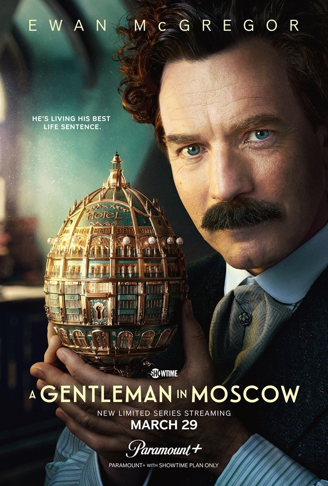مسلسل A Gentleman in Moscow مترجم