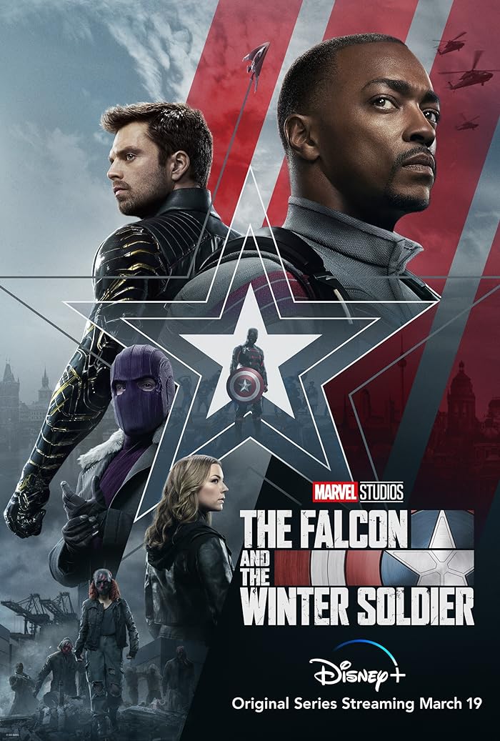 مسلسل The Falcon and the Winter Soldier مترجم