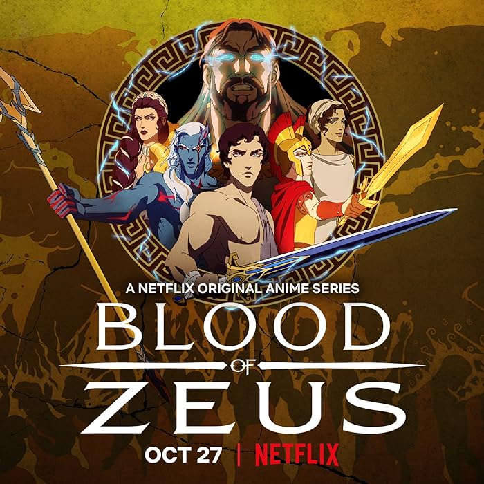 مسلسل Blood of Zeus الموسم الاول مترجم