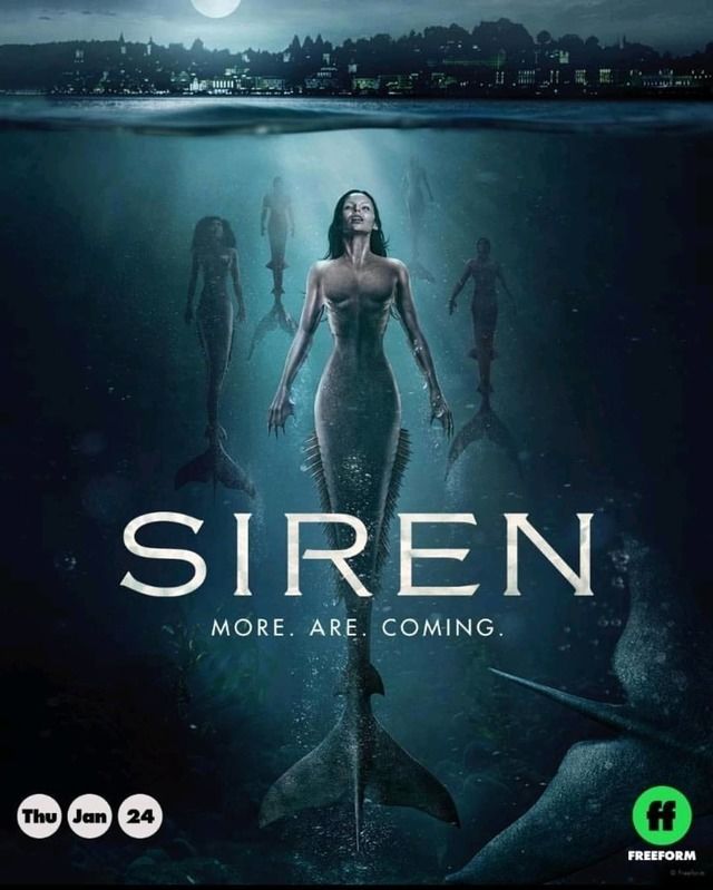 مسلسل Siren الموسم الثاني مترجم
