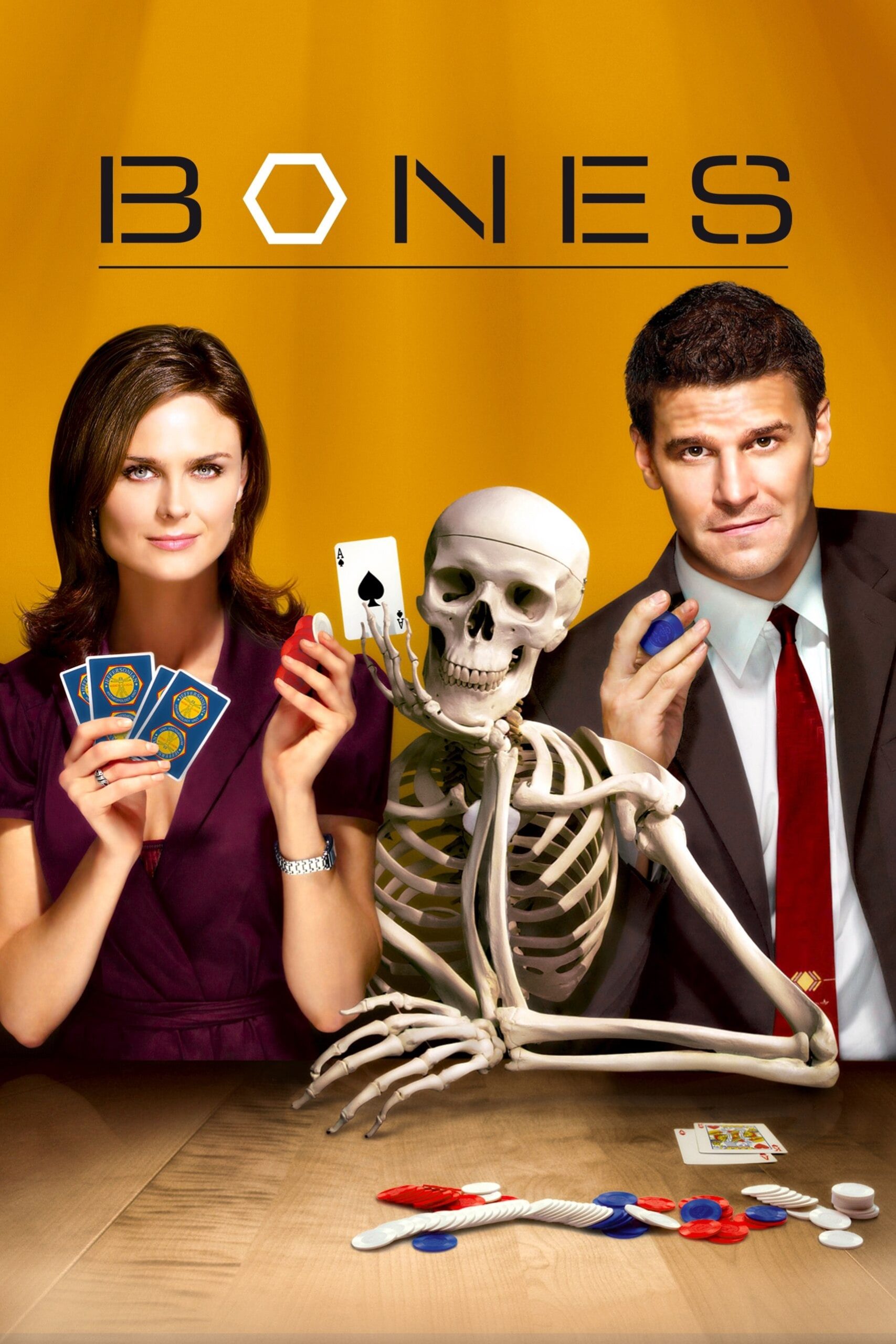 مسلسل Bones الموسم الثالث مترجم