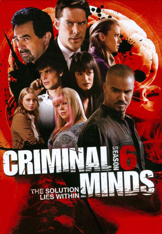 مسلسل Criminal Minds الموسم السادس مترجم