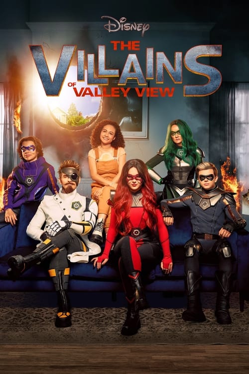مسلسل The Villains of Valley View مترجم