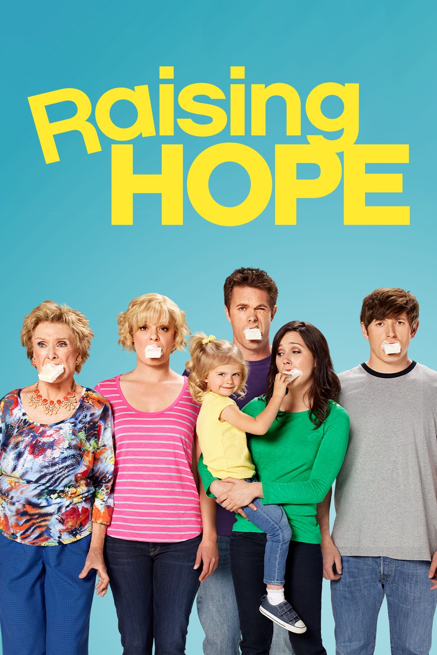 مسلسل Raising Hope مترجم